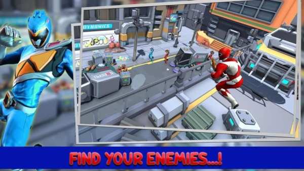 Power Ninja- Rangers Strike Shoot screenshot 11