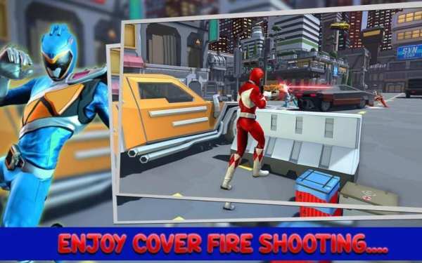 Power Ninja- Rangers Strike Shoot screenshot 6