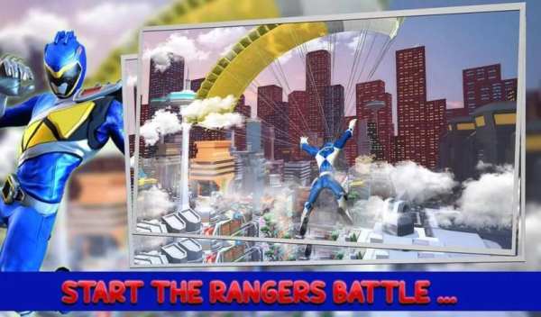 Power Ninja- Rangers Strike Shoot screenshot 2
