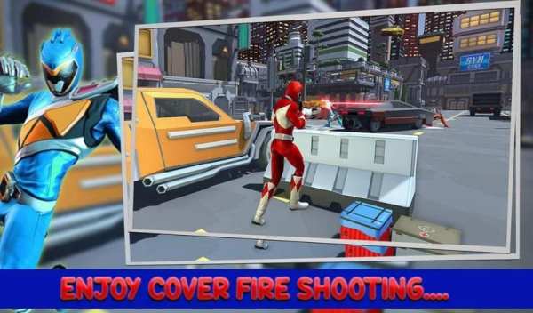 Power Ninja- Rangers Strike Shoot screenshot 3