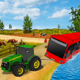 Tractor Pull &amp; Farming Duty Game 2019 आइकन