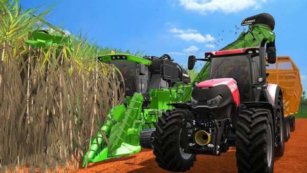 Tractor Pull & Farming Duty Game 2019 स्क्रीनशॉट 10