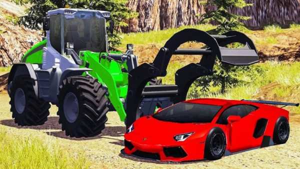 Tractor Pull & Farming Duty Game 2019 स्क्रीनशॉट 3