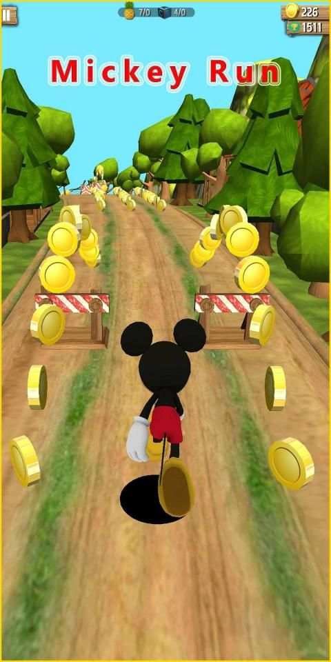 *Mickey Temple Run* स्क्रीनशॉट 6
