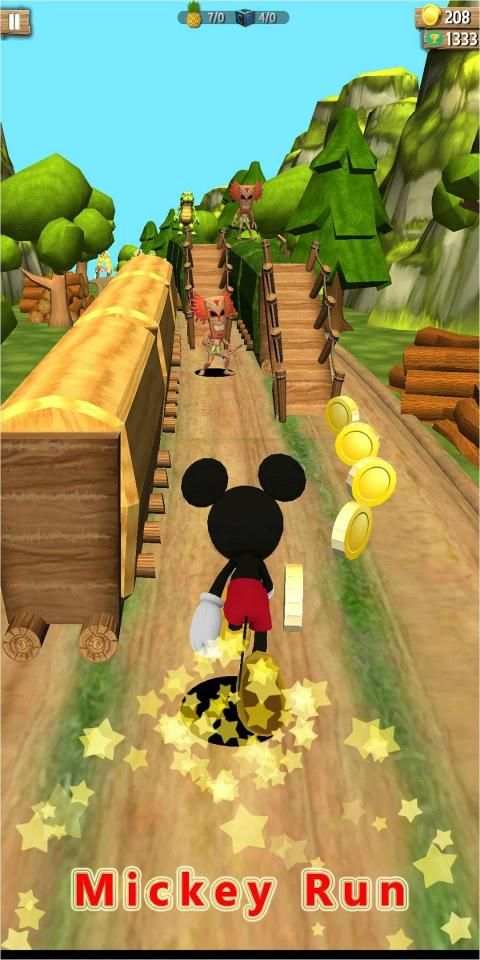 *Mickey Temple Run* स्क्रीनशॉट 11