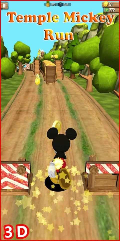 *Mickey Temple Run* स्क्रीनशॉट 13