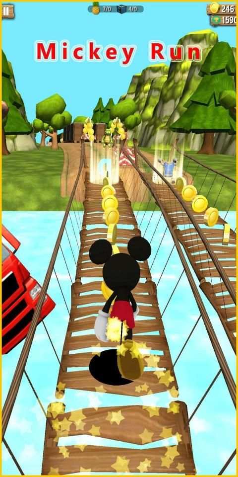 *Mickey Temple Run* स्क्रीनशॉट 8