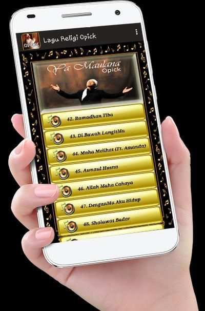 Lagu Religi Opick plus Lyric screenshot 8
