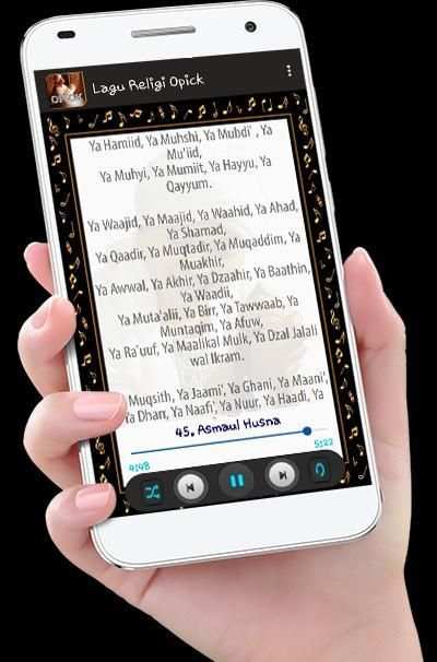 Lagu Religi Opick plus Lyric screenshot 1