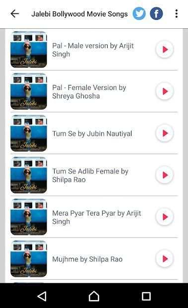 Jalebi Movie Songs screenshot 4