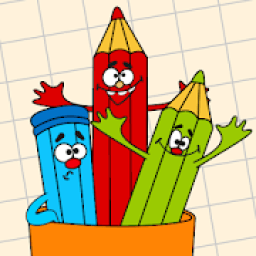 ikon CFCross Link-a-Pix colored puzzles