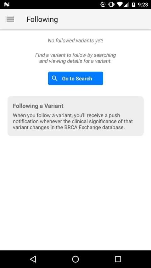 BRCA Exchange स्क्रीनशॉट 2