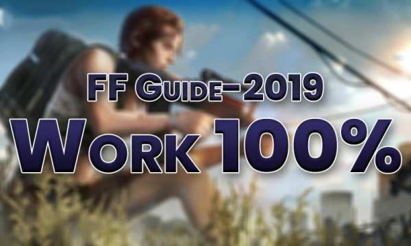 Free-Fire Guide 2019 : Guide Free-Fire 2019 स्क्रीनशॉट 1