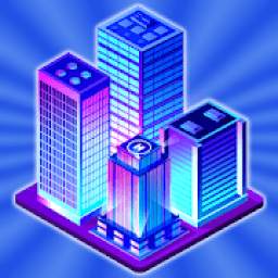 Merge City: idle building game