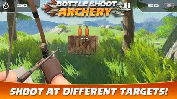 Bottle Shoot Archery screenshot 2