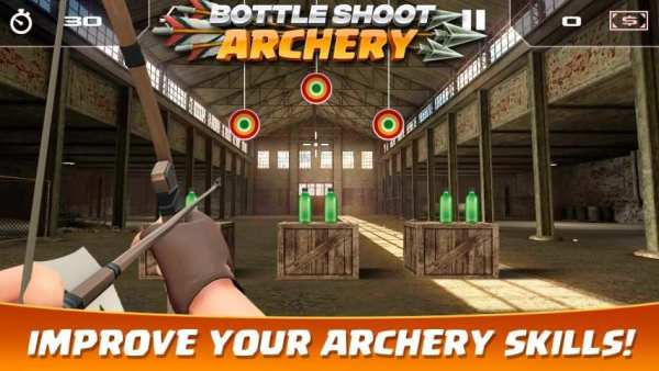 Bottle Shoot Archery screenshot 3