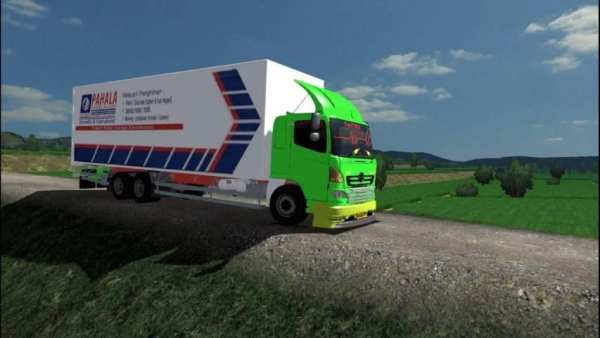 Mod Truck Bussid V3.0 screenshot 4