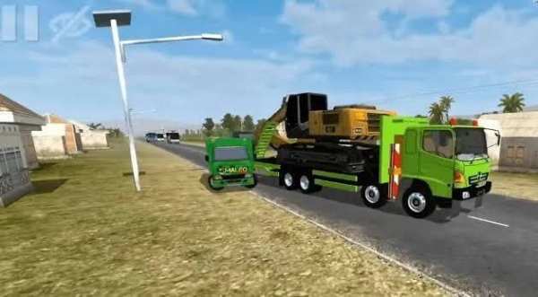 Mod Truck Bussid V3.0 screenshot 3