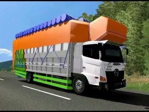 Mod Truck Bussid V3.0 screenshot 6