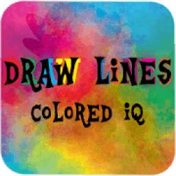 Draw Lines: Colored IQ