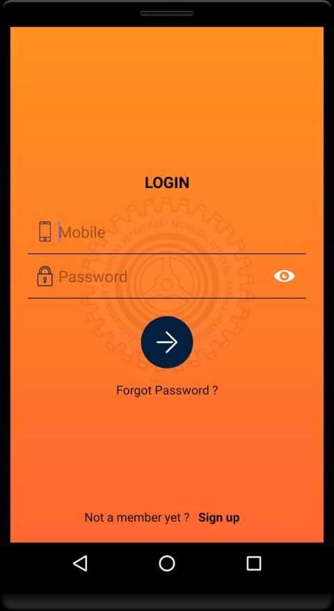 APMVI App स्क्रीनशॉट 1