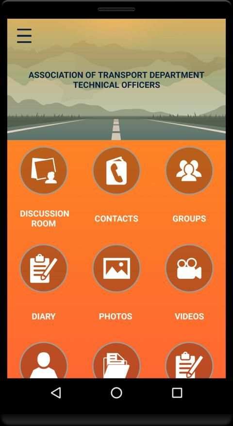 APMVI App स्क्रीनशॉट 3