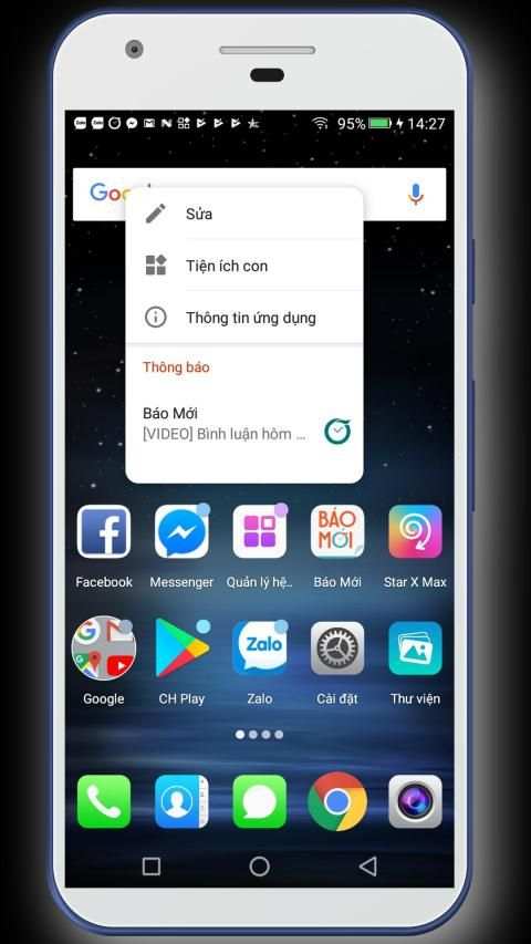 Star Launcher Go स्क्रीनशॉट 2