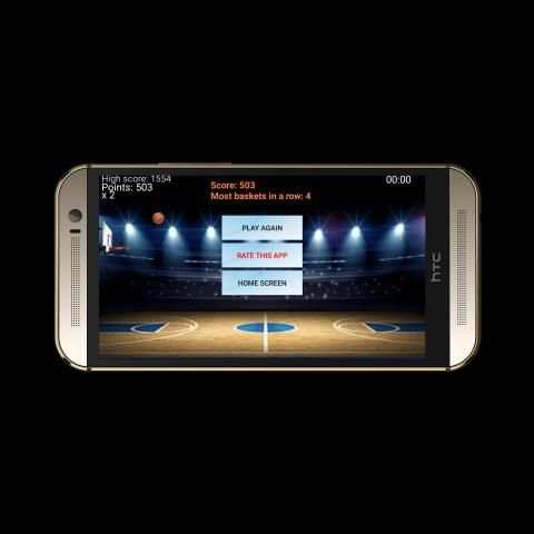 Basketball Shoot : Offline Game screenshot 1