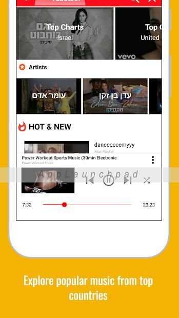 Free Music for YouTube : Tubetool (Musicland) screenshot 3