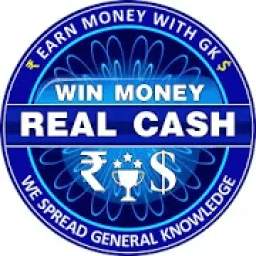 Win Money Real Cash - Play GK Quiz & Become Rich