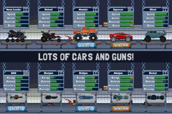 Zombie Road Trip Trials screenshot 12