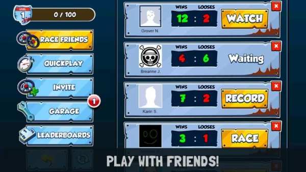 Zombie Road Trip Trials screenshot 1