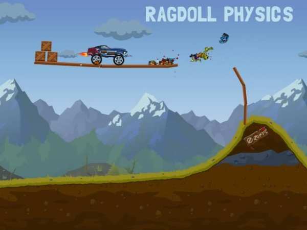 Zombie Road Trip Trials screenshot 9