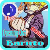 Lagu Opening Baruto Full MP3 Offline on 9Apps