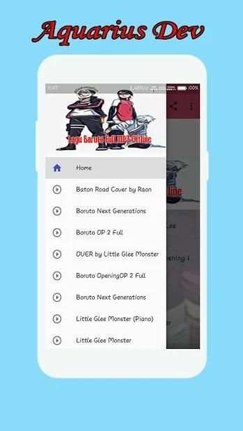Lagu Opening Baruto Full MP3 Offline screenshot 3