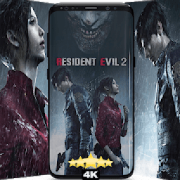 ikon Resident Evil 2 (2019) Wallpaper