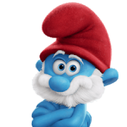 Match 3 smurfs in a row icon