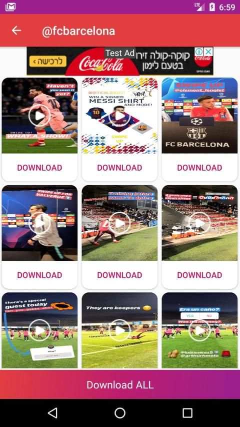 Regram Story ( Instagram Story Downloader ) screenshot 4