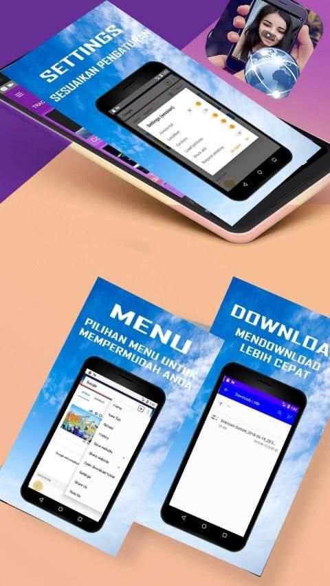 BF BROWSER - Tanpa Blokir screenshot 2