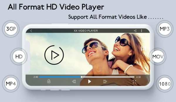 X Player : Video Player All Format screenshot 1