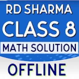 RD Sharma Class 8 Math Solutions OFFLINE