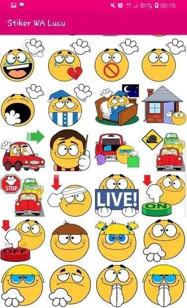 Stiker WA Lucu screenshot 2