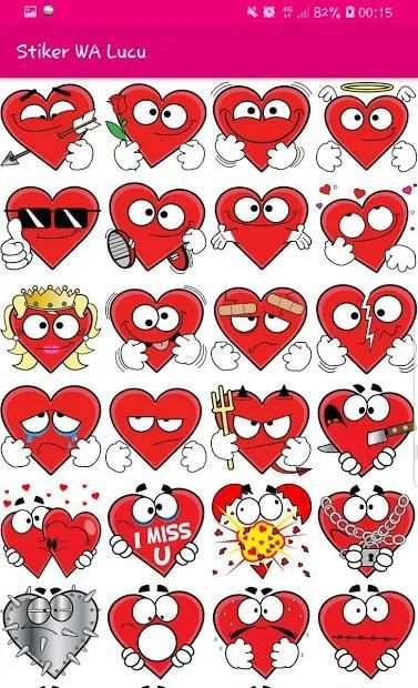 Stiker WA Lucu screenshot 3