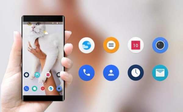 Tema kucing untuk peluncur Sony Xperia L3 screenshot 1