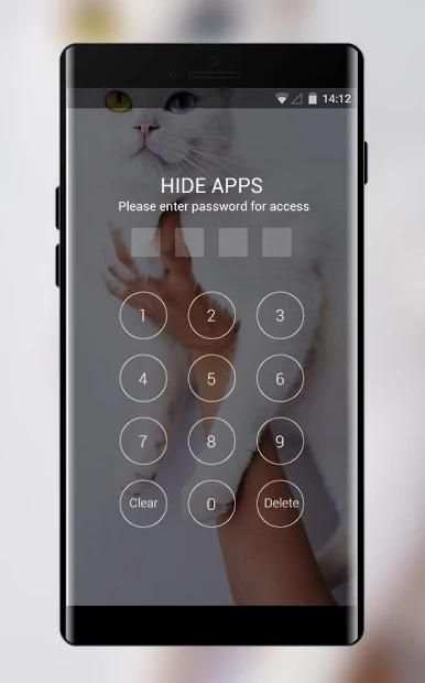 Tema kucing untuk peluncur Sony Xperia L3 screenshot 2