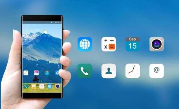Tema untuk samsung galaxy muda 2 gunung screenshot 1