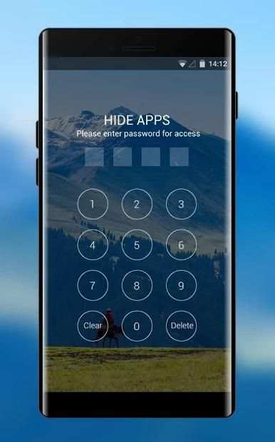 Tema untuk samsung galaxy muda 2 gunung screenshot 2
