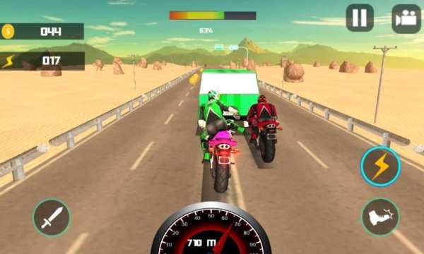Bike Attack : Traffic Racer स्क्रीनशॉट 4
