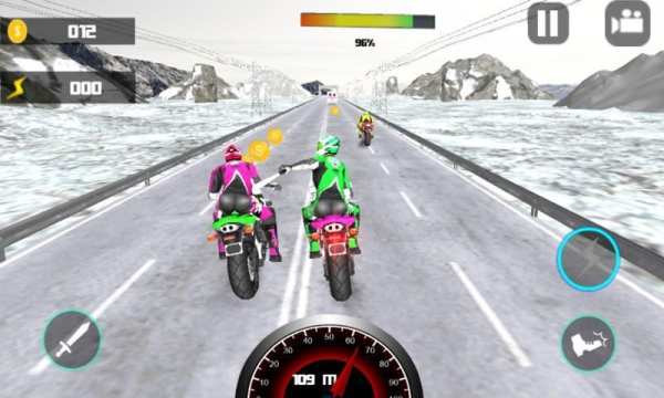 Bike Attack : Traffic Racer स्क्रीनशॉट 2