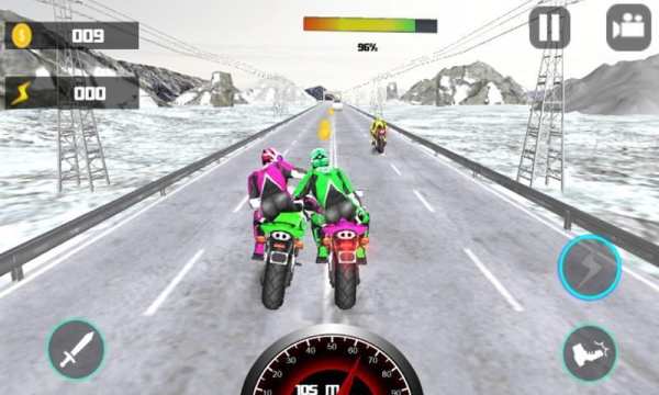 Bike Attack : Traffic Racer स्क्रीनशॉट 1